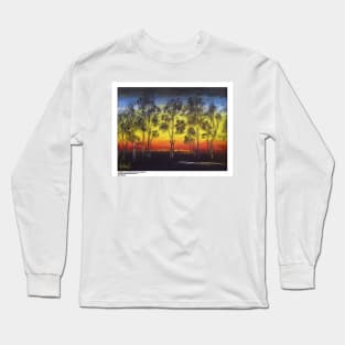 Mackay Sunset Long Sleeve T-Shirt